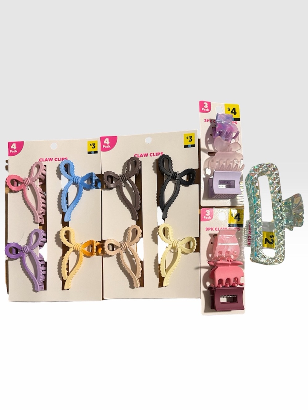 Hair Clips Bundle